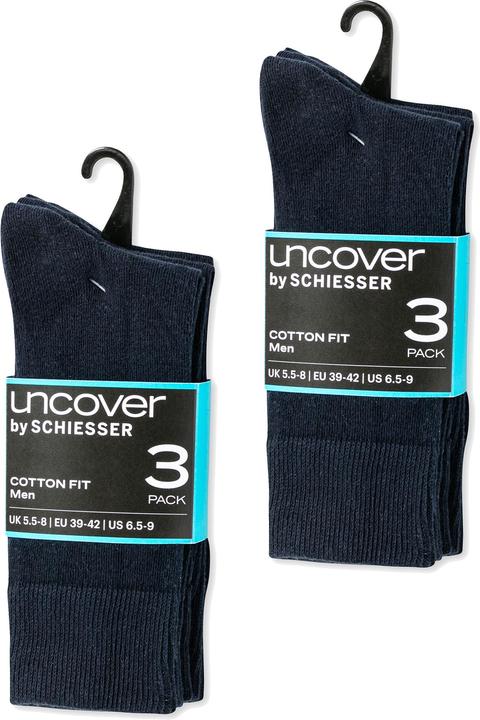 Produktbild Schiesser Freizeitsocken Uncover (6er Pack, 39 - 42)