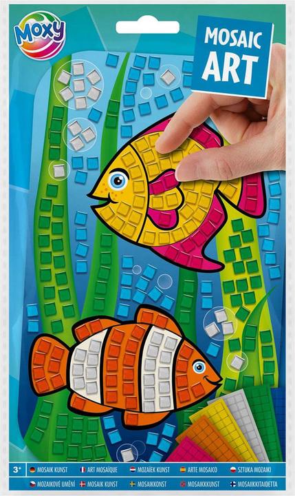 Produktbild Grafix Mosaikkunst A5 assortiert