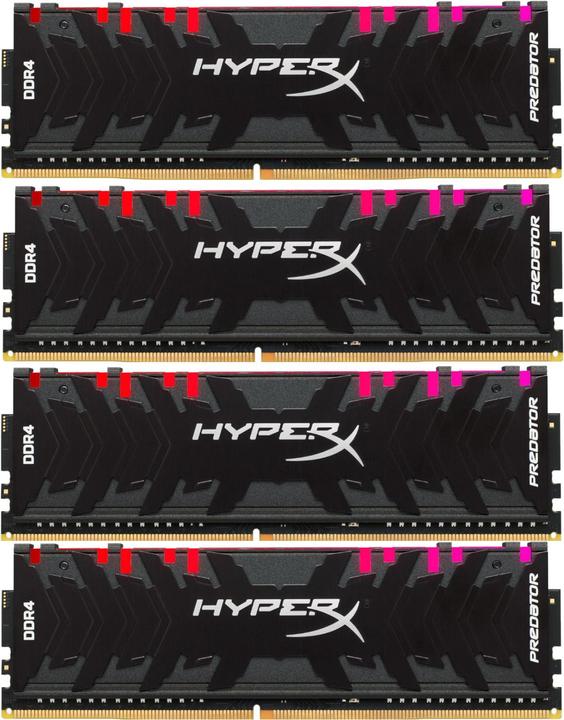Produktbild HyperX Predator RGB (4 x 8GB, 2933 MHz, DDR4-RAM, DIMM)