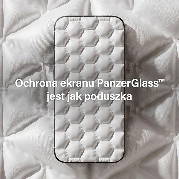 Productafbeelding PanzerGlass Screen Protector iPhone 2023 6.1 Ultra-Wide Fit w. EasyAligner (1 Stuk, Apple iPhone 15)