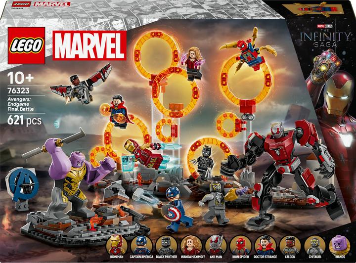 LEGO Avengers: Endgame Final Showdown (76323, LEGO Marvel)