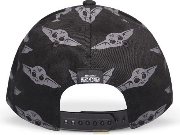 Actual product image The Mandalorian Men's Adjustable Cap (One size)