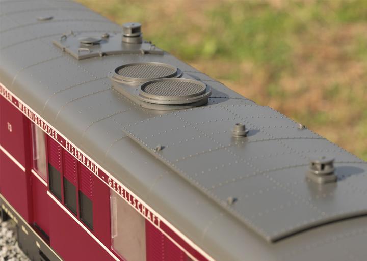 Produktbild LGB Dieseltriebwagen T3 (Spur IV)