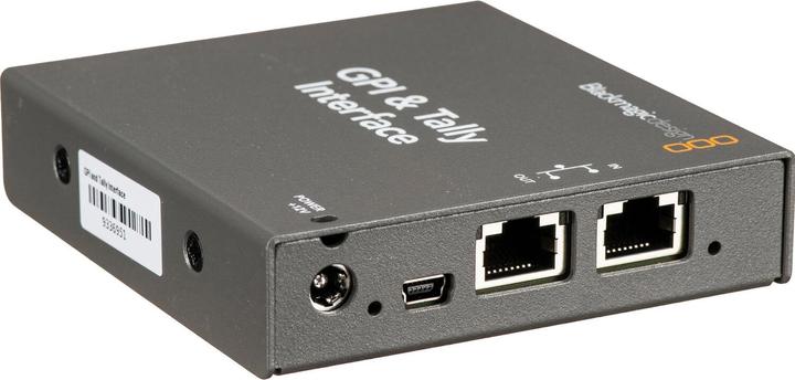 Immagine prodotto Blackmagic Design ATEM GPI e interfaccia Tally (Digitale -> Digitale)