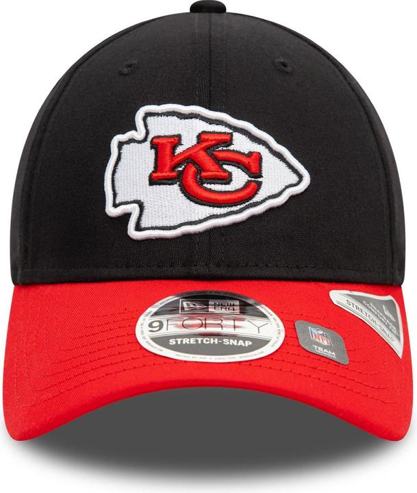 Image du produit New Era 9Forty Stretch-Snap Cap - Kansas City Chiefs (Taille unique)