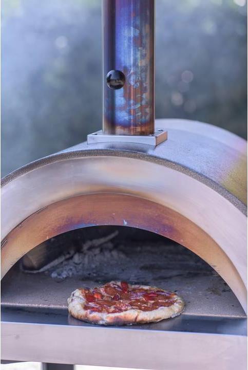 Actual product image BBQ Dragon Pizza Oven Plus (Pizza oven wood)