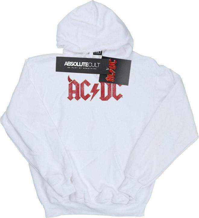 AC/DC Horns Logo Kapuzenpullover (M)