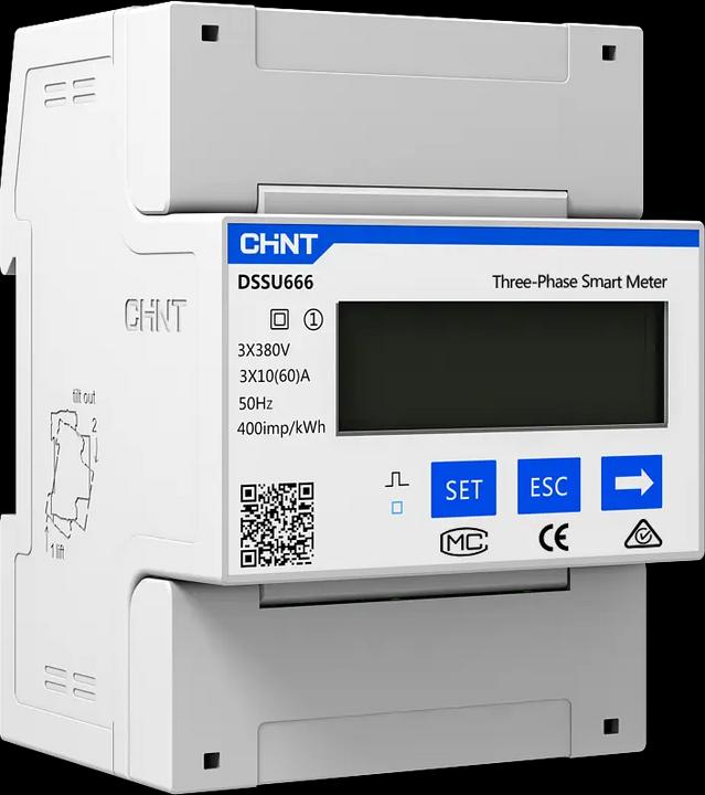 Image du produit Growatt Chint Three-Phase Smart Meter DTSU666