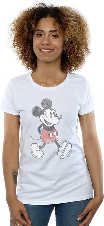 Disney Walking Mickey Mouse TShirt aus Baumwolle