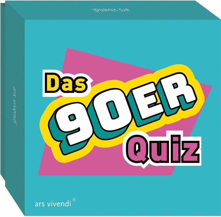 Produktbild Das 90er Quiz (Deutsch)