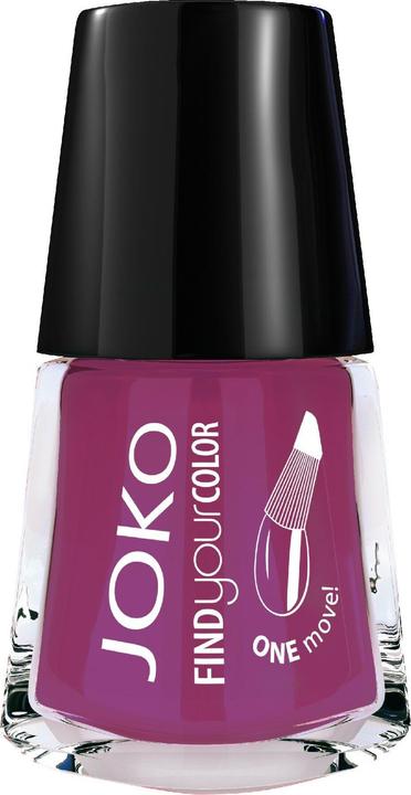 Jokon Joko - Find Your Color Varnish To Claw From Vinyl 124 Little Princes 10Ml (124 Little Princess, Farblack)
