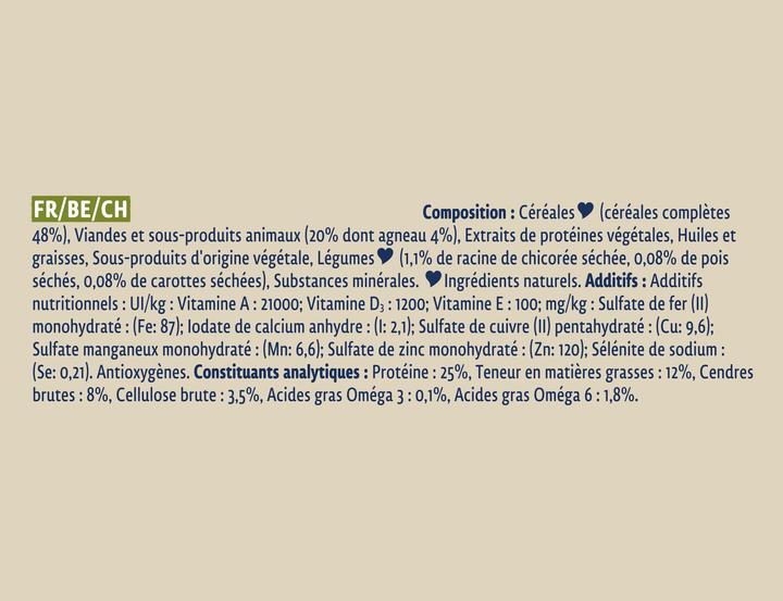 Produktbild Purina DOG CHOW Adult Lamb 14kg (Adult, 1 Stk., 14000 g)