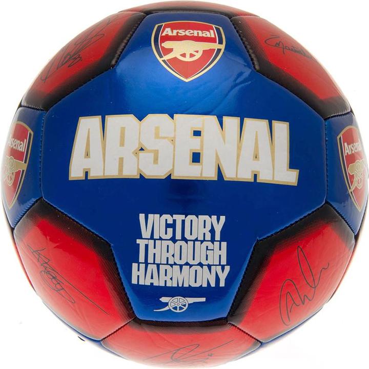 Actual product image Arsenal FC Victory Through Harmony Signature Football (1)