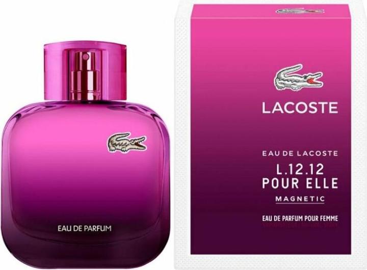 Image du produit Lacoste L.12.12 Pour Elle Magnetic (Eau de parfum, 45 ml)