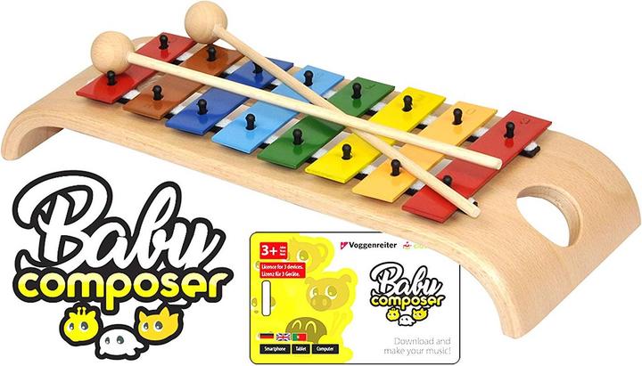 Produktbild Baby Composer Glockenspiel-Set