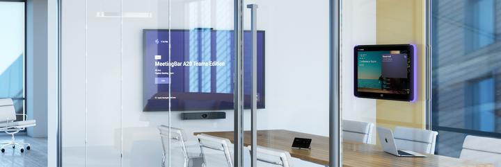 Actual product image Yealink RoomPanel (1280 x 800 pixels, 8")