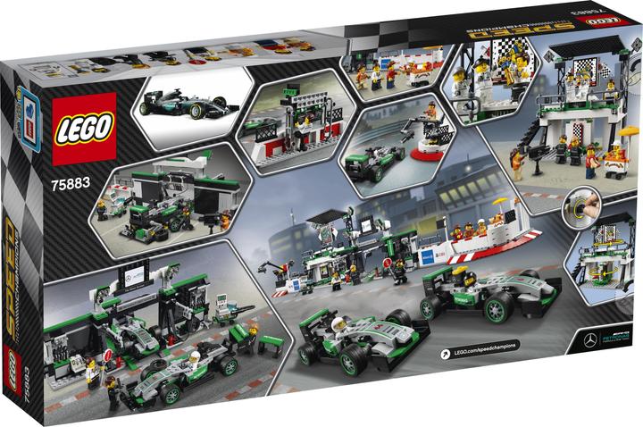 Immagine prodotto LEGO Campioni di velocità (75883, LEGO Speed Champions)