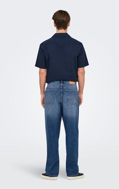 Produktbild Only & Sons ONSFADE Hohe Taille Locker geschnitten Jeans Locker geschnitten (W31/L34)