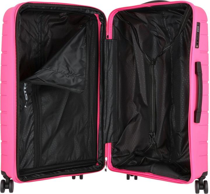 Actual product image Polestream Strz by Asteroid 4 Rollen Trolley L 74 cm mit Dehnfalte (92 l, XL (from 140l))