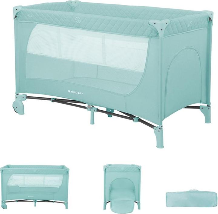 Actual product image Kikkaboo Reisebett Medley, 2 Ebenen