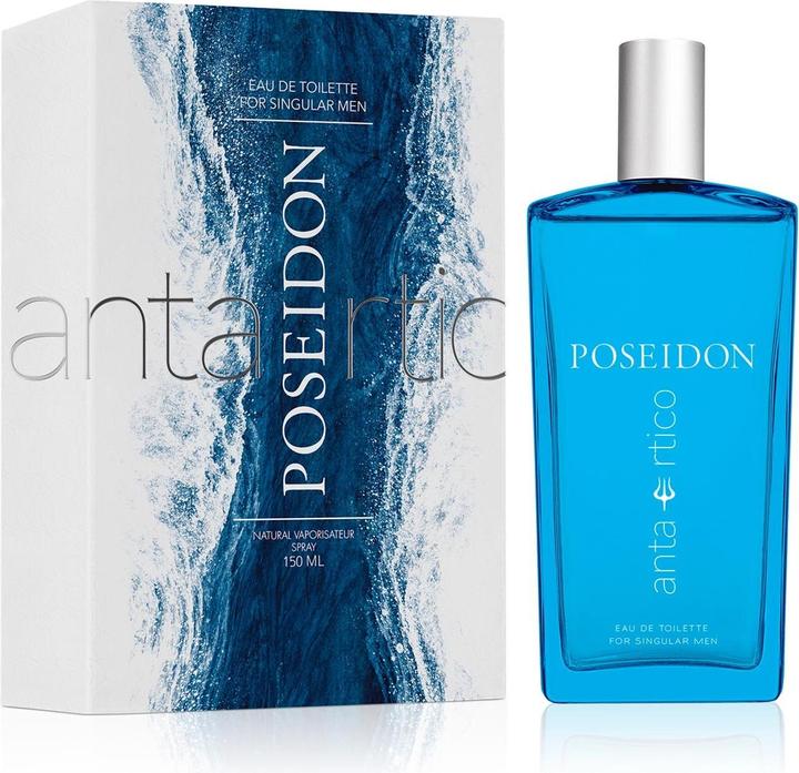 Instituto Español Poseidon Antartico Men Edt Spray 150 ml (Eau de Toilette, 150 ml)