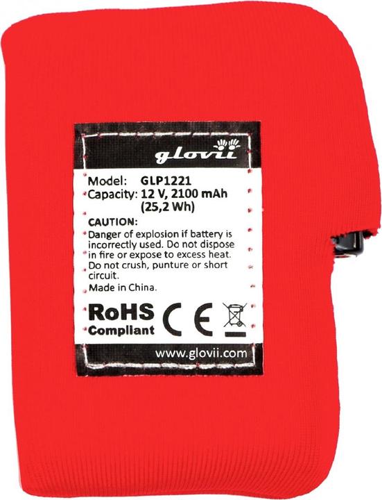 Glovii Heated Motorbike Gloves XL Gdbxl (Women, XL)