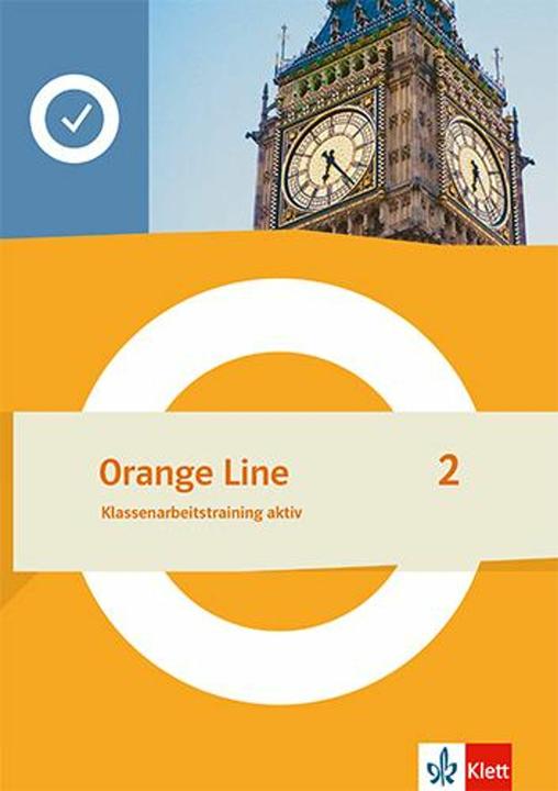 Produktbild Orange Line 2. Klassenarbeitstraining aktiv Klasse 6 (Deutsch, Ernst Klett Verlag, 2023)