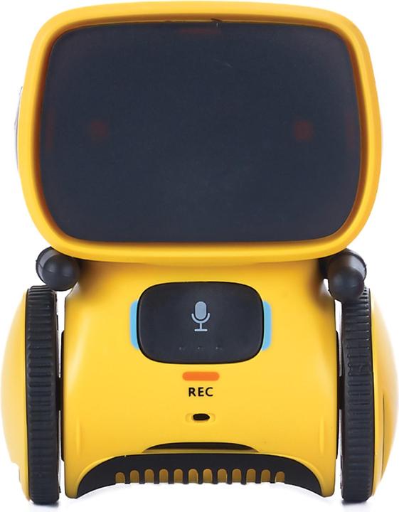Image du produit PNI Robot interactif intelligent Robo One, commande vocale, touches tactiles, jaune