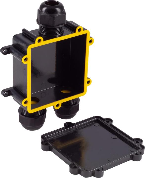 Actual product image Shiverpeaks ®-BASIC-S--Network Outdoor Cable Connector Box, IP68, large, 1x2 (0.11 m)