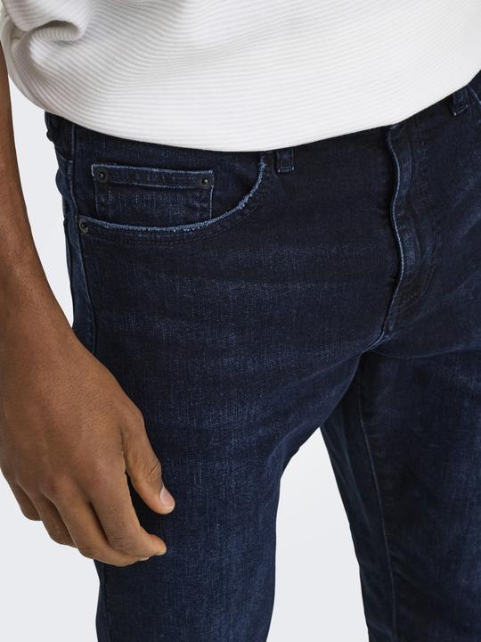 Actual product image Only & Sons ONSWEFT REG. BLUE BLK 2652 MAT DNM NOOS (W32/L30)