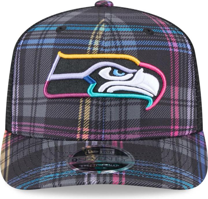 Image du produit New Era 9Seventy Stretch-Snap Cap CRUCIAL Seattle Seahawks