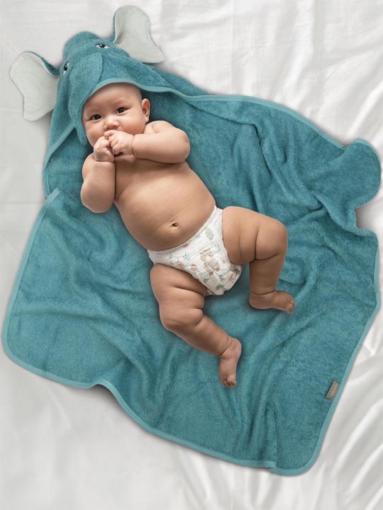 Produktbild Normani 2x Baby Wickeltücher aus Bio-Baumwolle