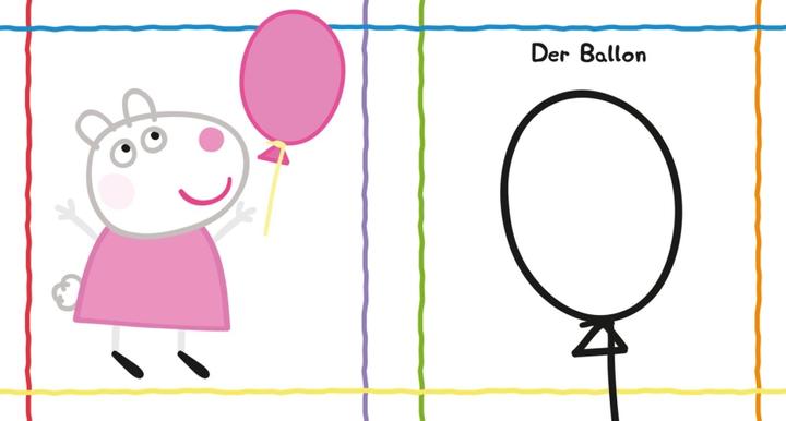 Productafbeelding Peppa Pig - Mijn eerste kleurboek
