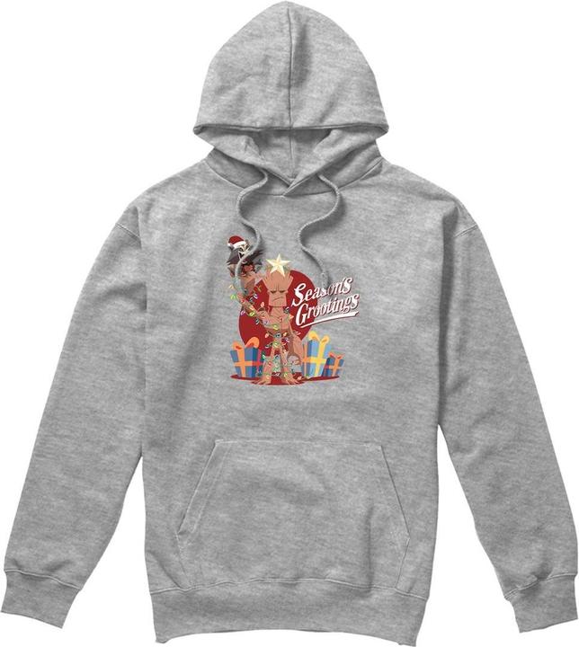 Produktbild Guardians of the Galaxy Seasons Grootings Kapuzenpullover (L)