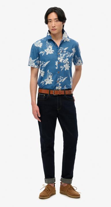 Immagine prodotto Superdry Kurzärmeliges Vintage Loom Hemd (L)