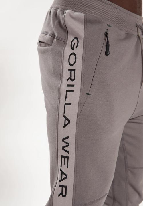 Image du produit Gorilla Wear Thompson 3/4 Jogginghose - Grau (XXL)