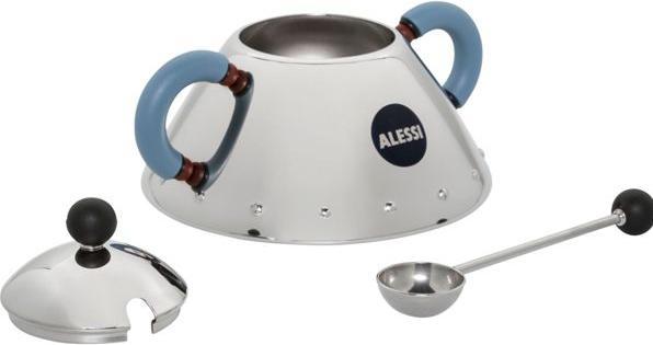 Produktbild Alessi Zuckerdose mit Löffel (0.20 l)