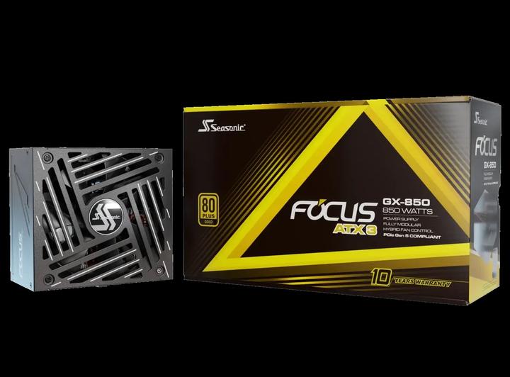 Image du produit Seasonic Focus GX-850 V4 850W ATX3.0 black (850 W)