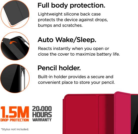 Immagine prodotto Eiger Storm 250 Stylus Case (iPad mini 2021 (6a generazione), iPad mini 2024 (7a generazione))