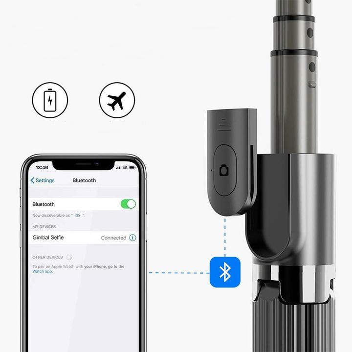 Produktbild Deltalabs 1-Achsen Stabilisator (Smartphone)