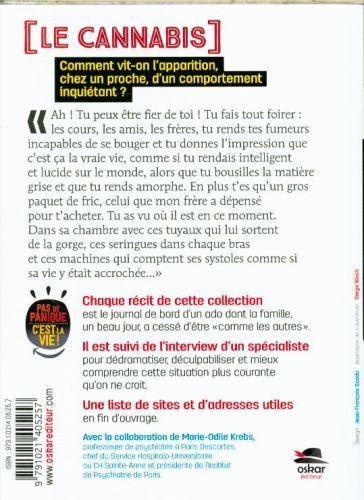 Produktbild Mon frère a un pétard dans la tête : le cannabis (Französisch, Deroin Christine, 2017)
