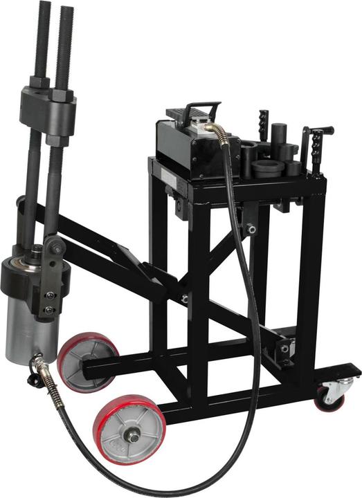 Produktbild KS Tools Achsschenkelbolzen-Presse, 75t, mit Hülsen-Satz, 29-tlg