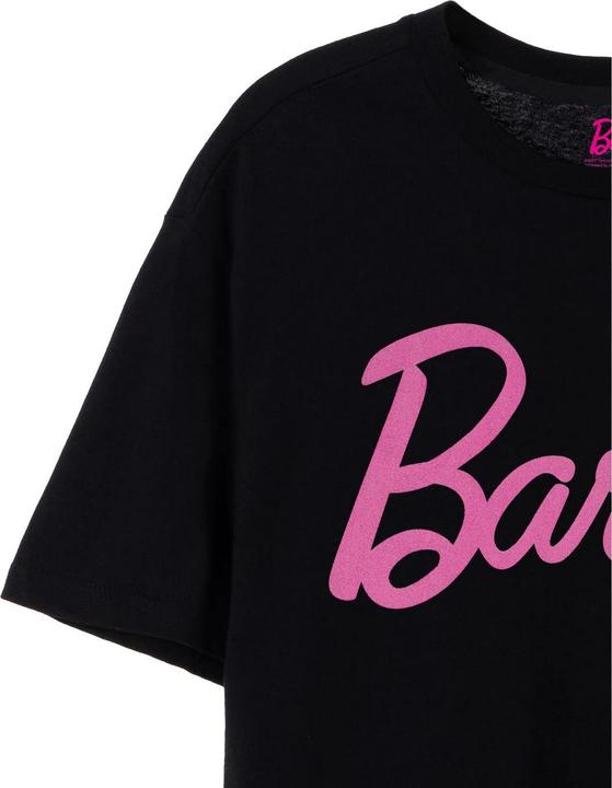 Immagine prodotto Barbie Classic Maglietta Logo Maniche Corte Donna (L)