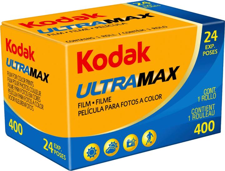 Actual product image Kodak Ultra Max 400 Film 135/24