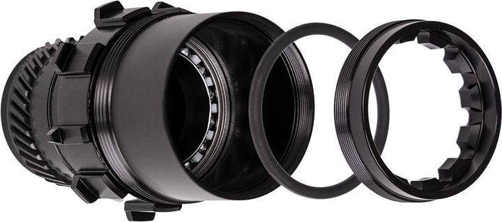 Chris King R45 freehub body conversion kit without axle SRAM XDR, stainless steel bearings, black