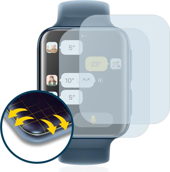 Image du produit BROTECT Full-Cover Protection (Honor Magic Watch 2)