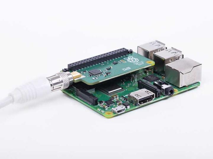 Actual product image Raspberry Pi DVB T/T2 receiver module TV Shield T2