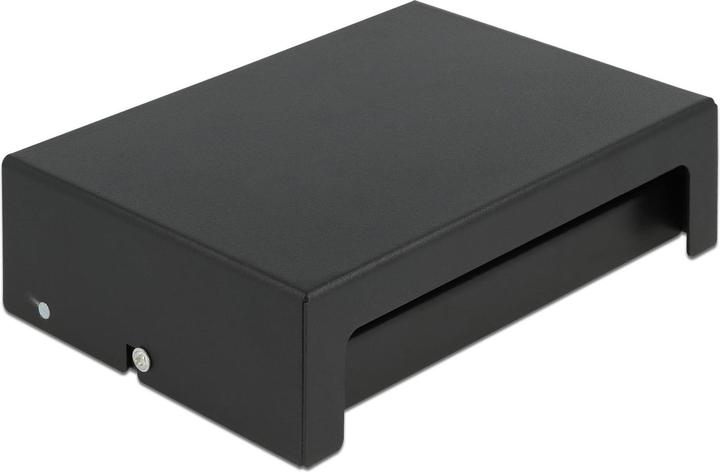 Delock Pannello patch keystone 8 porte nero