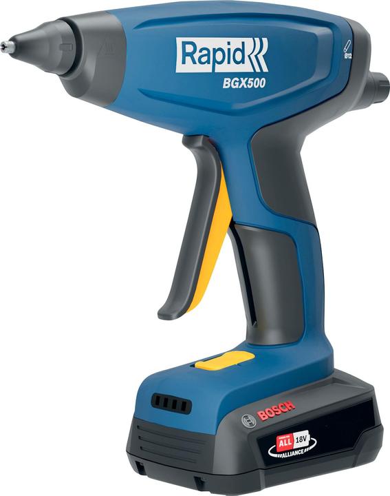 Rapid Pistolet à colle sans fil BGX500 18V P4A