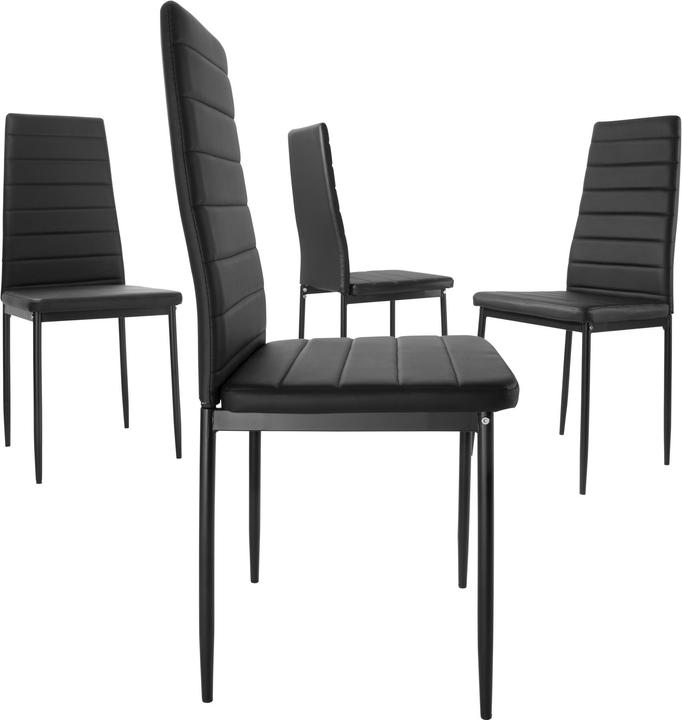 Actual product image tectake Essgruppe Berlin (120 x 70 x 75 cm)